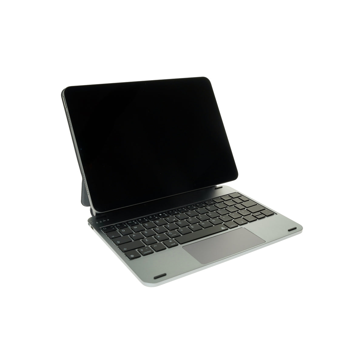 Kryt s klávesnicí pro iPad Air/Pro 11" Dviced Magnetic Aluminium – CZ – tmavě šedý - bonami.click