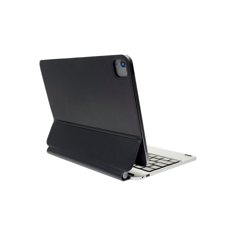 Kryt s klávesnicí pro iPad Air/Pro 11" Dviced Magnetic Aluminium – CZ – tmavě šedý - bonami.click