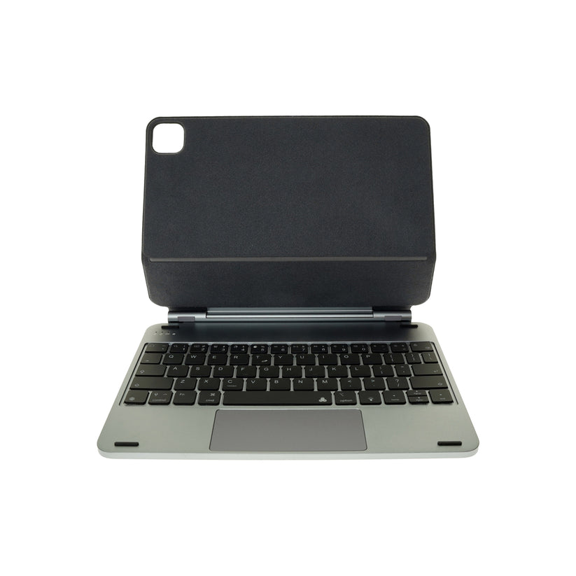 Kryt s klávesnicí pro iPad Air/Pro 11" Dviced Magnetic Aluminium – CZ – tmavě šedý - bonami.click