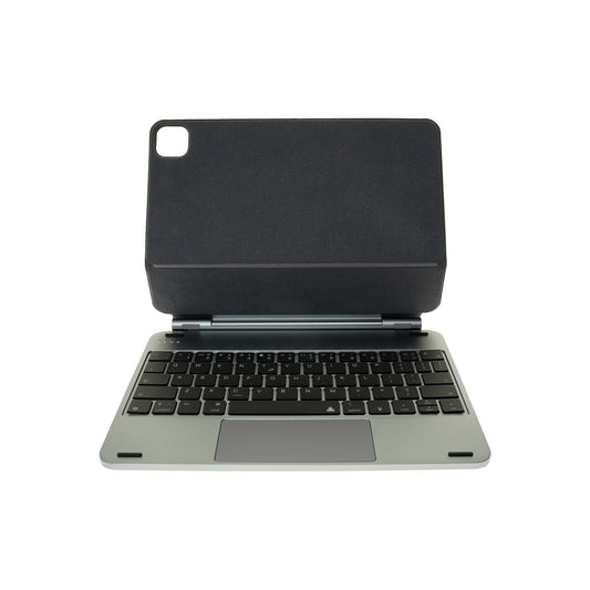 Kryt s klávesnicí pro iPad Air/Pro 11" Dviced Magnetic Aluminium – CZ – tmavě šedý - bonami.click