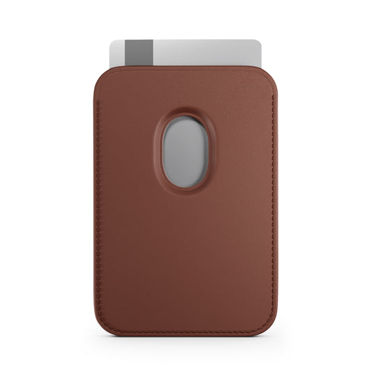 Magnetická peněženka Epico Mag+ Wallet - hnědá - bonami.click