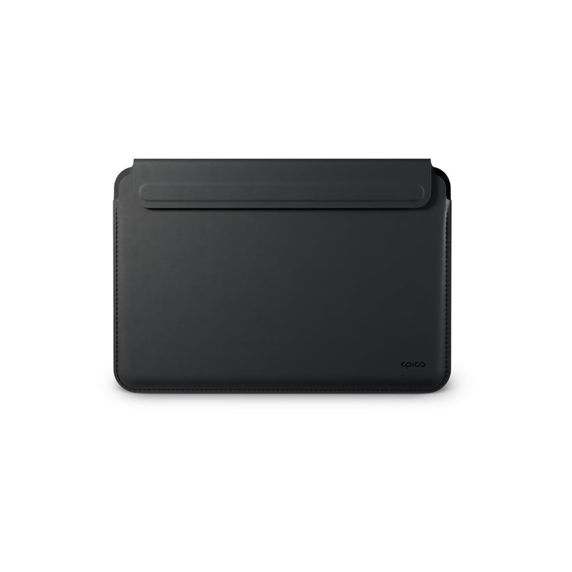 Kožený obal pro MacBook 14" Epico Leather Sleeve - černý - bonami.click