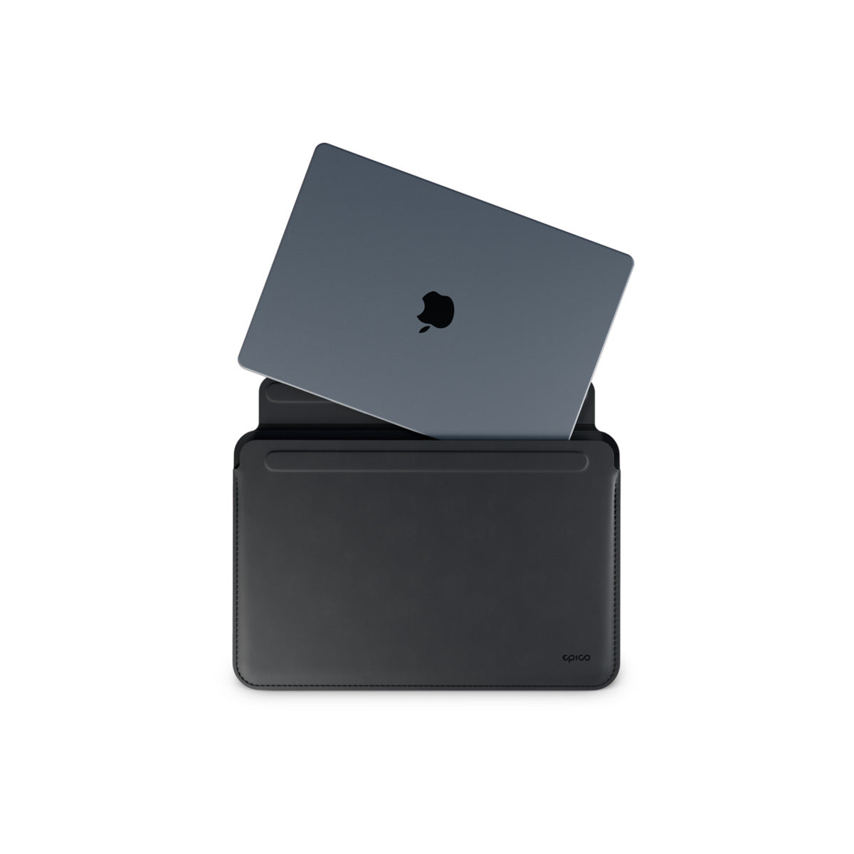 Kožený obal pro MacBook 14" Epico Leather Sleeve - černý - bonami.click