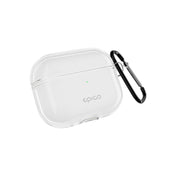 Pouzdro s karabinou pro AirPods Pro 3 Epico - průhledné