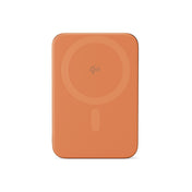 Magsafe bezdrátová powerbanka Epico UltraPack EM51 Qi2 5000mAh Slim Alu Mag+ - oranžová