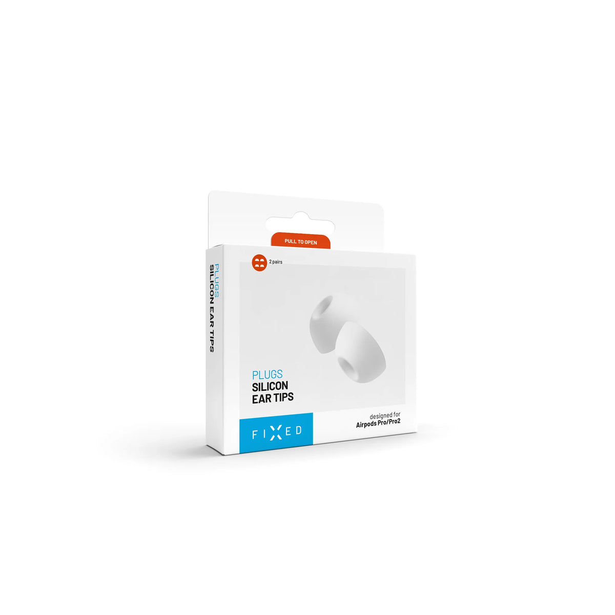 Silikonové špunty pro Apple Airpods Pro FIXED 2 sady - velikost M
