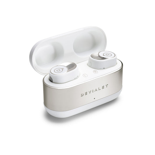 Bezdrátová sluchátka Devialet Gemini II - bílá - bonami.click