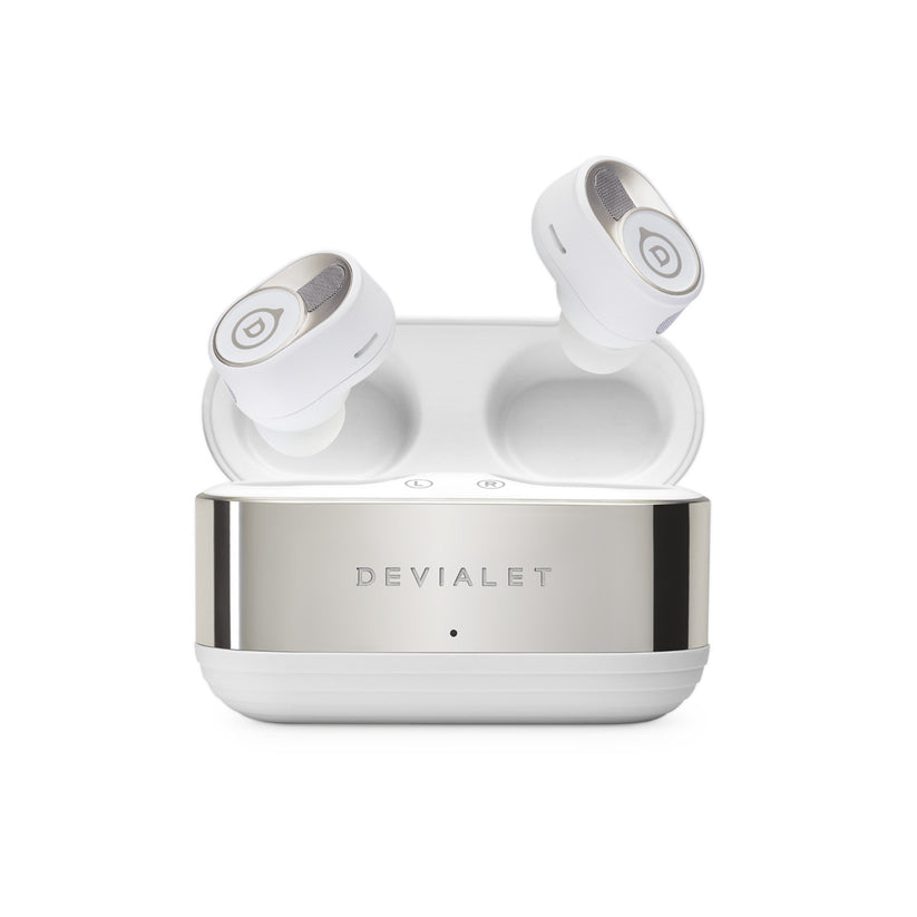 Bezdrátová sluchátka Devialet Gemini II - bílá - bonami.click