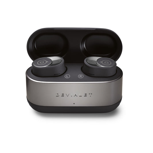Bezdrátová sluchátka Devialet Gemini II - matně černá - bonami.click