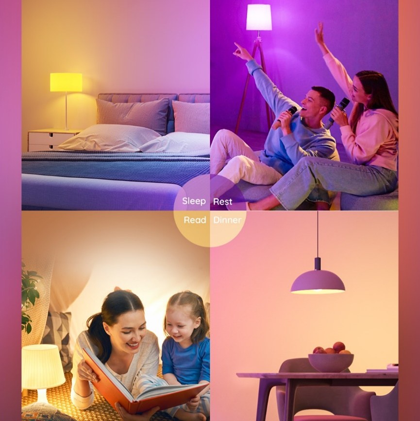 Chytrá žárovka Govee Smart RGBWW 12W E27 1200lm