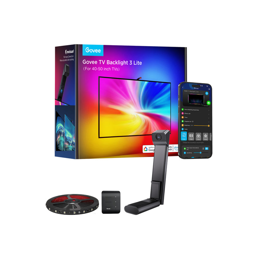 Ambientní osvětlení pro domácí kino Govee TV Backlight 3 Lite 40-50" (Kopie) - bonami.click