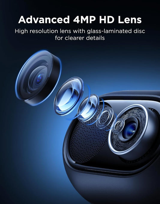 Chytrý hvězdný projektor Govee Galaxy Light Projector 2 Pro Matter s reproduktorem