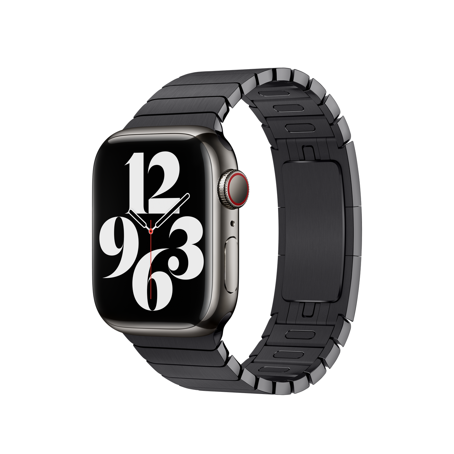 Apple Watch 38/40/41 mm vesmírně černý článkový tah - bonami.click