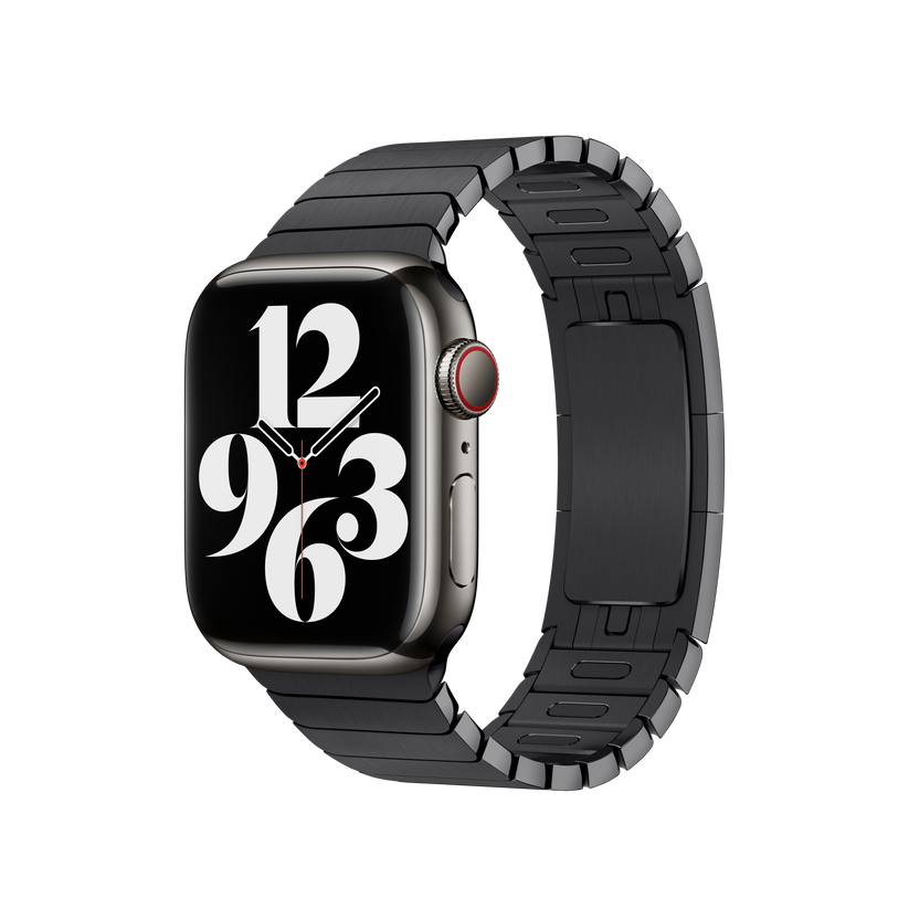 Apple Watch 38/40/41 mm vesmírně černý článkový tah - bonami.click