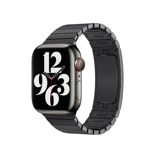 Apple Watch 38/40/41 mm vesmírně černý článkový tah - bonami.click