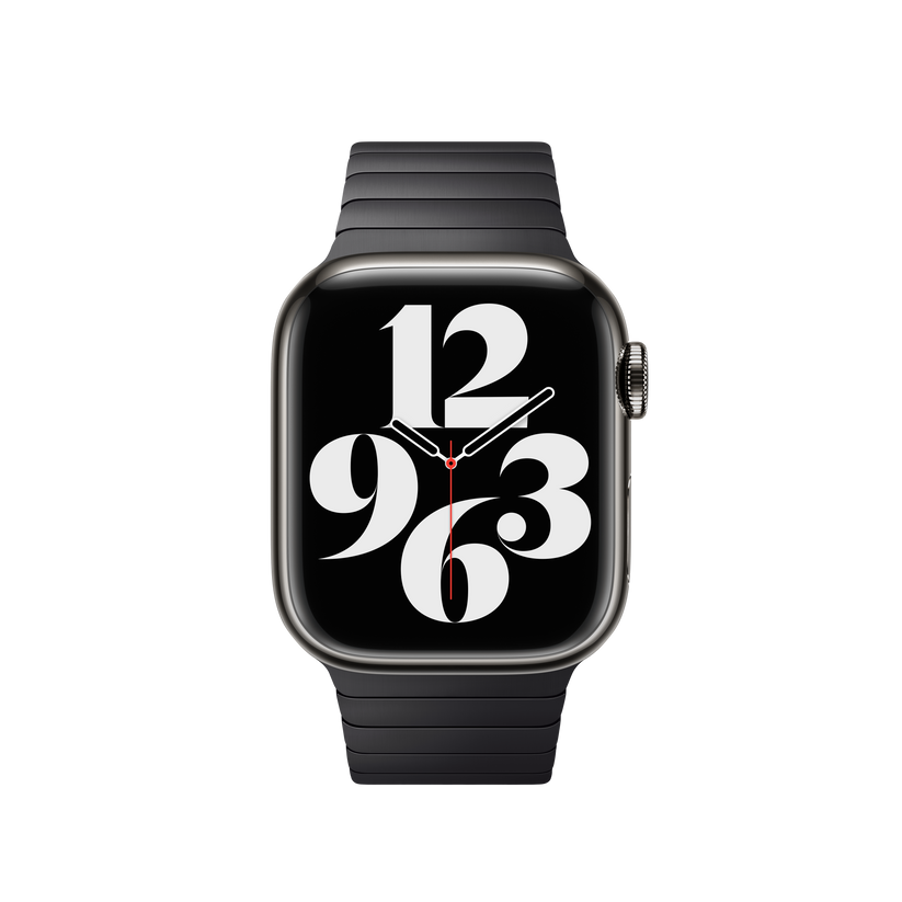 Apple Watch 38/40/41 mm vesmírně černý článkový tah - bonami.click