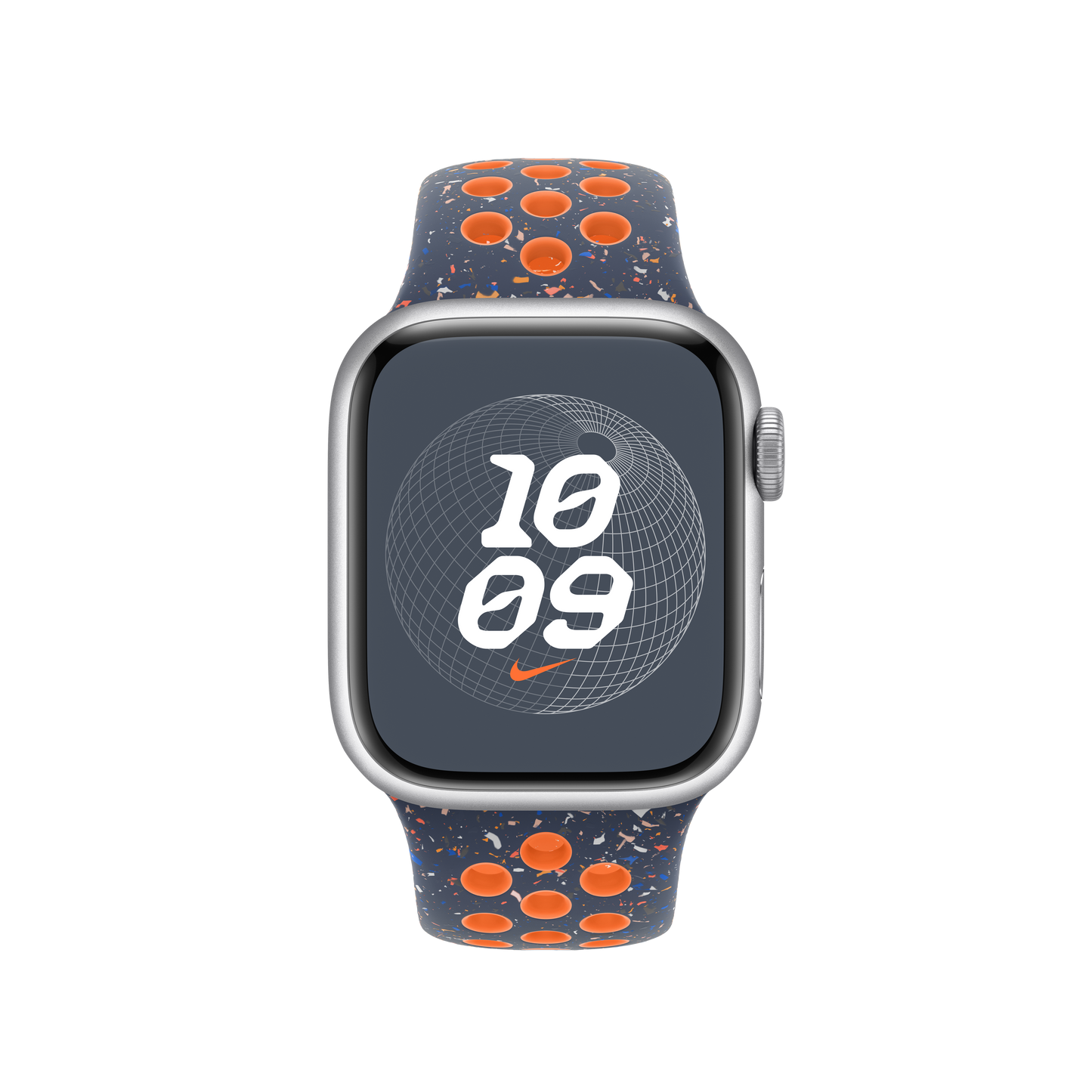 Apple Watch 38/40/41 mm Blue Flame sportovní řemínek Nike – M/L - bonami.click
