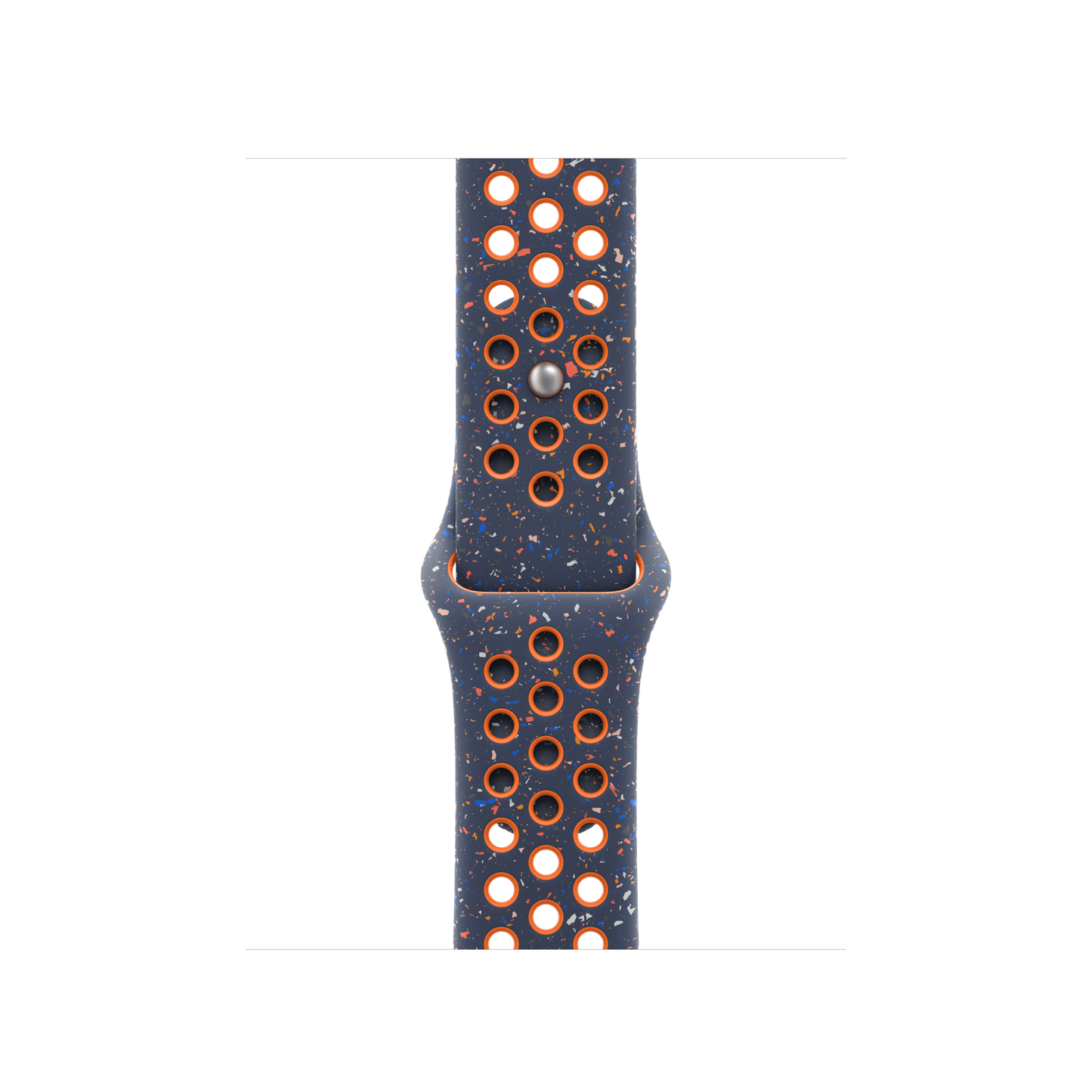 Apple Watch 38/40/41 mm Blue Flame sportovní řemínek Nike – M/L - bonami.click