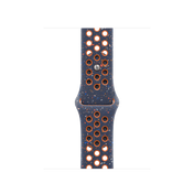 Apple Watch 38/40/41 mm Blue Flame sportovní řemínek Nike – M/L - bonami.click