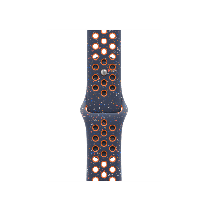 Apple Watch 38/40/41 mm Blue Flame sportovní řemínek Nike – M/L - bonami.click