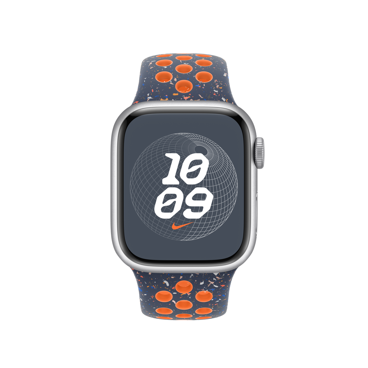 Apple Watch 38/40/41 mm Blue Flame sportovní řemínek Nike – S/M - bonami.click