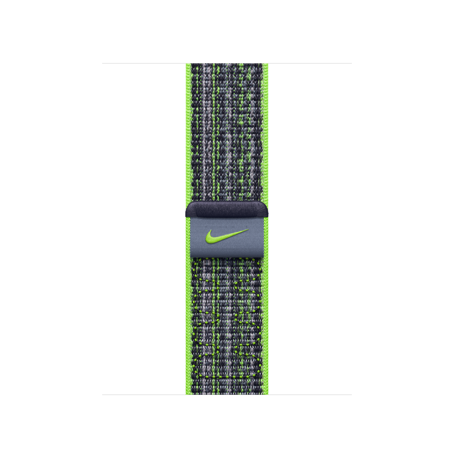Apple Watch 38/40/41 mm jasně zelený / modrý provlékací sportovní řemínek Nike - bonami.click