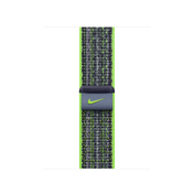 Apple Watch 38/40/41 mm jasně zelený / modrý provlékací sportovní řemínek Nike - bonami.click