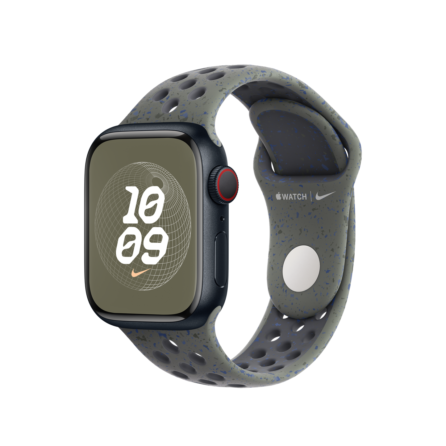 Apple Watch 38/40/41 mm Cargo khaki sportovní řemínek Nike – S/M - bonami.click