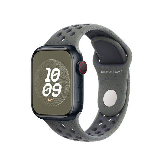 Apple Watch 38/40/41 mm Cargo khaki sportovní řemínek Nike – S/M - bonami.click