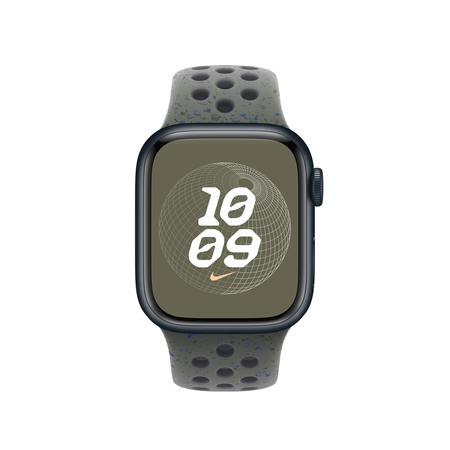 Apple Watch 38/40/41 mm Cargo khaki sportovní řemínek Nike – S/M - bonami.click