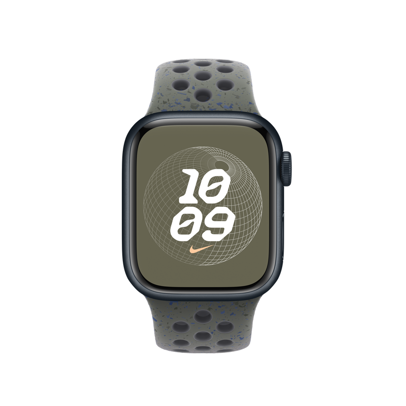 Apple Watch 38/40/41 mm Cargo khaki sportovní řemínek Nike – S/M - bonami.click