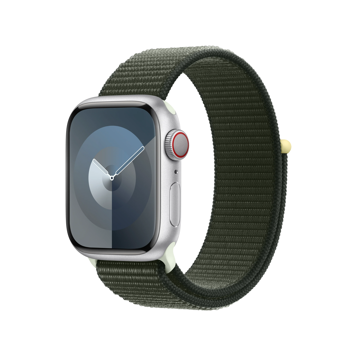Apple Watch 38/40/41 mm cypřišově zelený provlékací sportovní řemínek - bonami.click