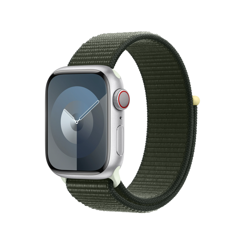Apple Watch 38/40/41 mm cypřišově zelený provlékací sportovní řemínek - bonami.click