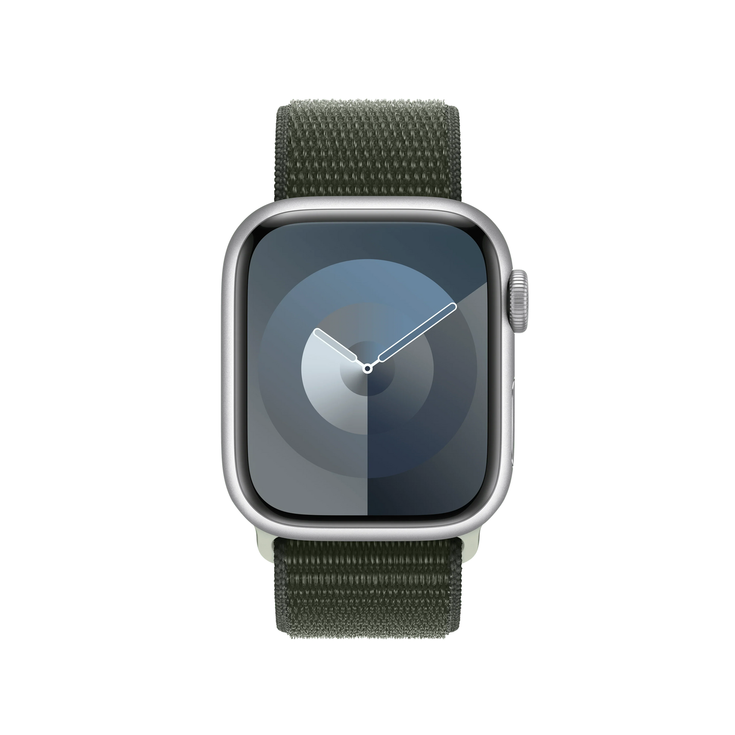 Apple Watch 38/40/41 mm cypřišově zelený provlékací sportovní řemínek - bonami.click