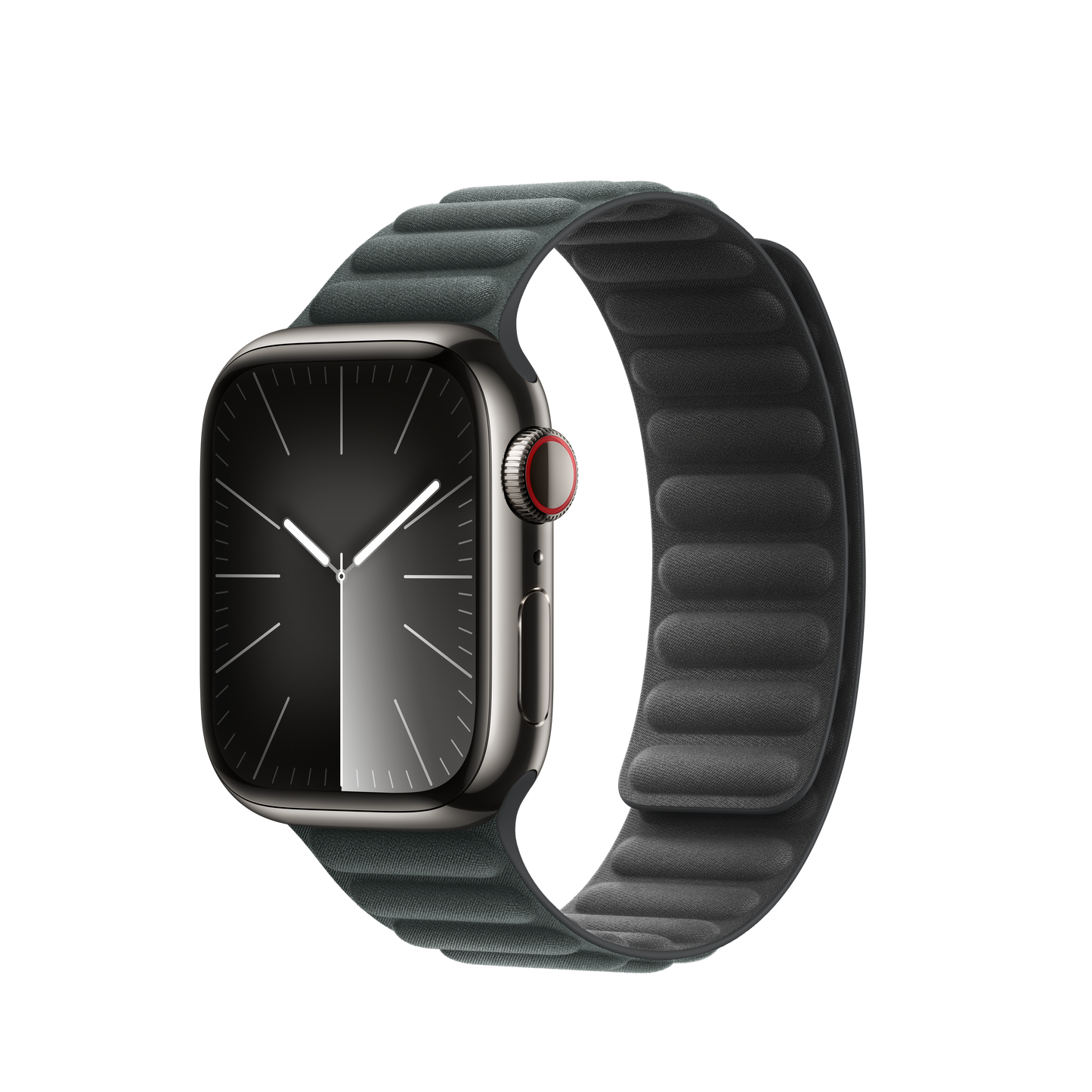 Apple Watch 38/40/41 mm listově zelený magnetický tah – S/M - bonami.click
