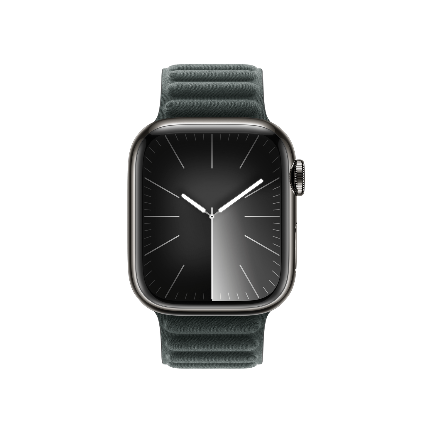 Apple Watch 38/40/41 mm listově zelený magnetický tah – S/M - bonami.click