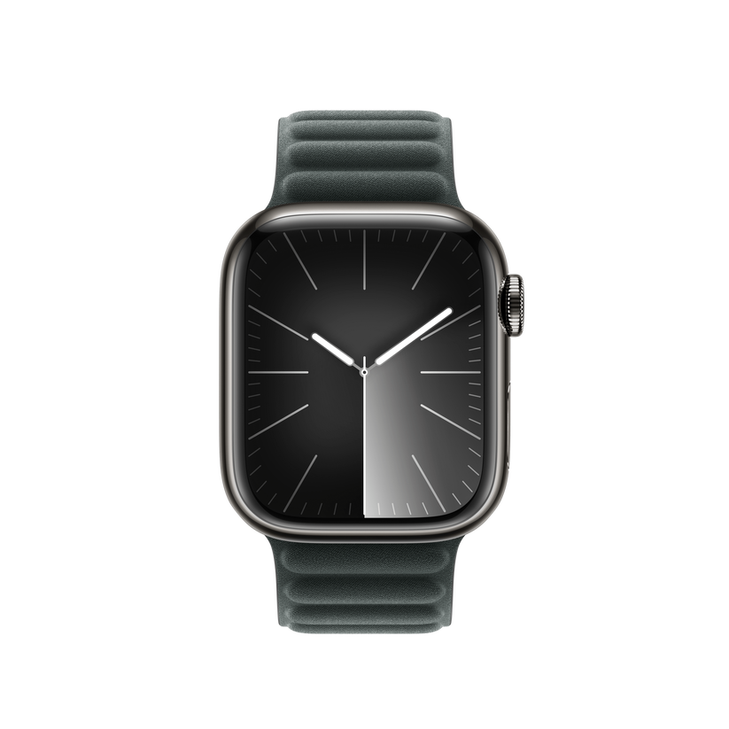 Apple Watch 38/40/41 mm listově zelený magnetický tah – S/M - bonami.click