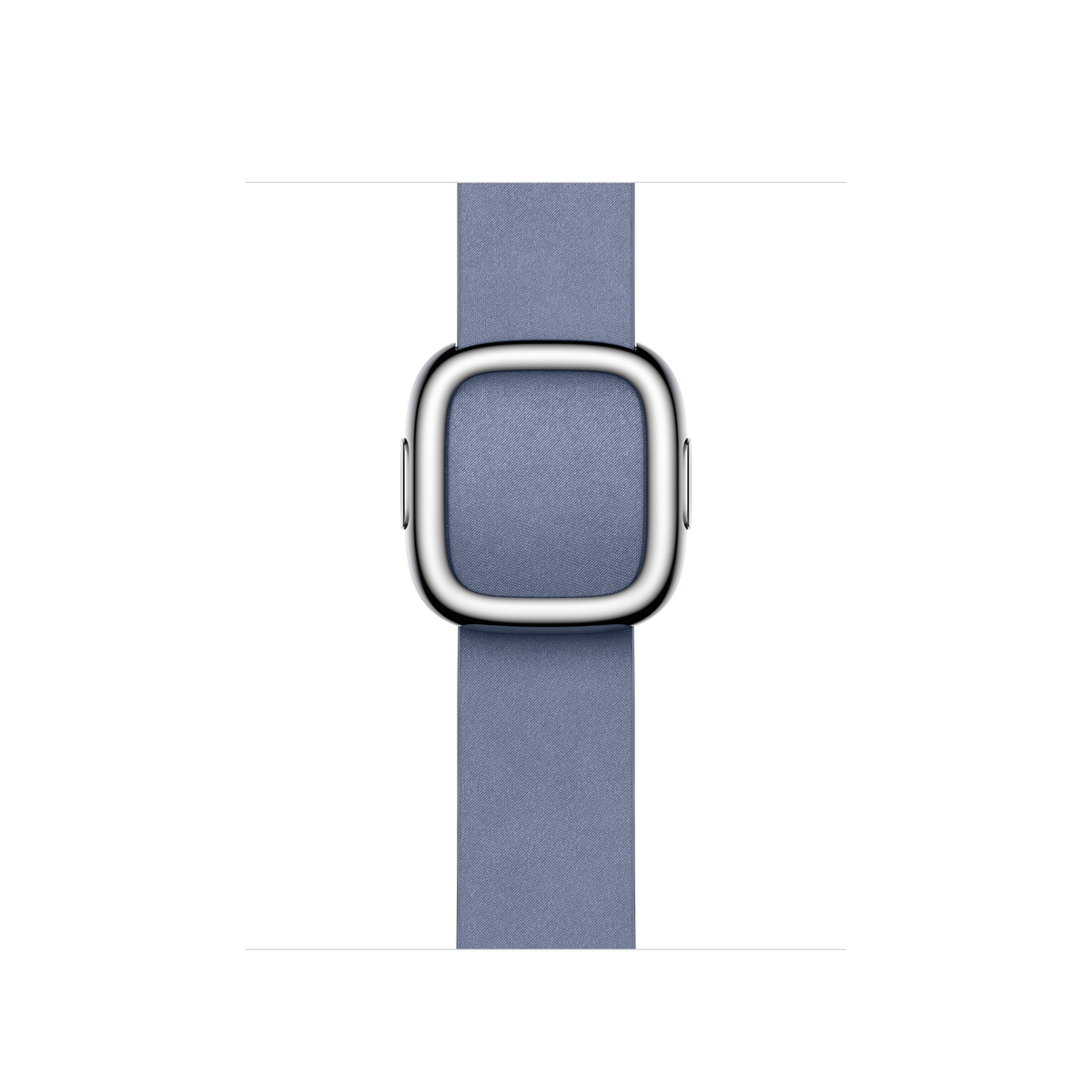 Apple Watch 38/40/41 mm Levandulově modrý řemínek s moderní přezkou – velký - bonami.click