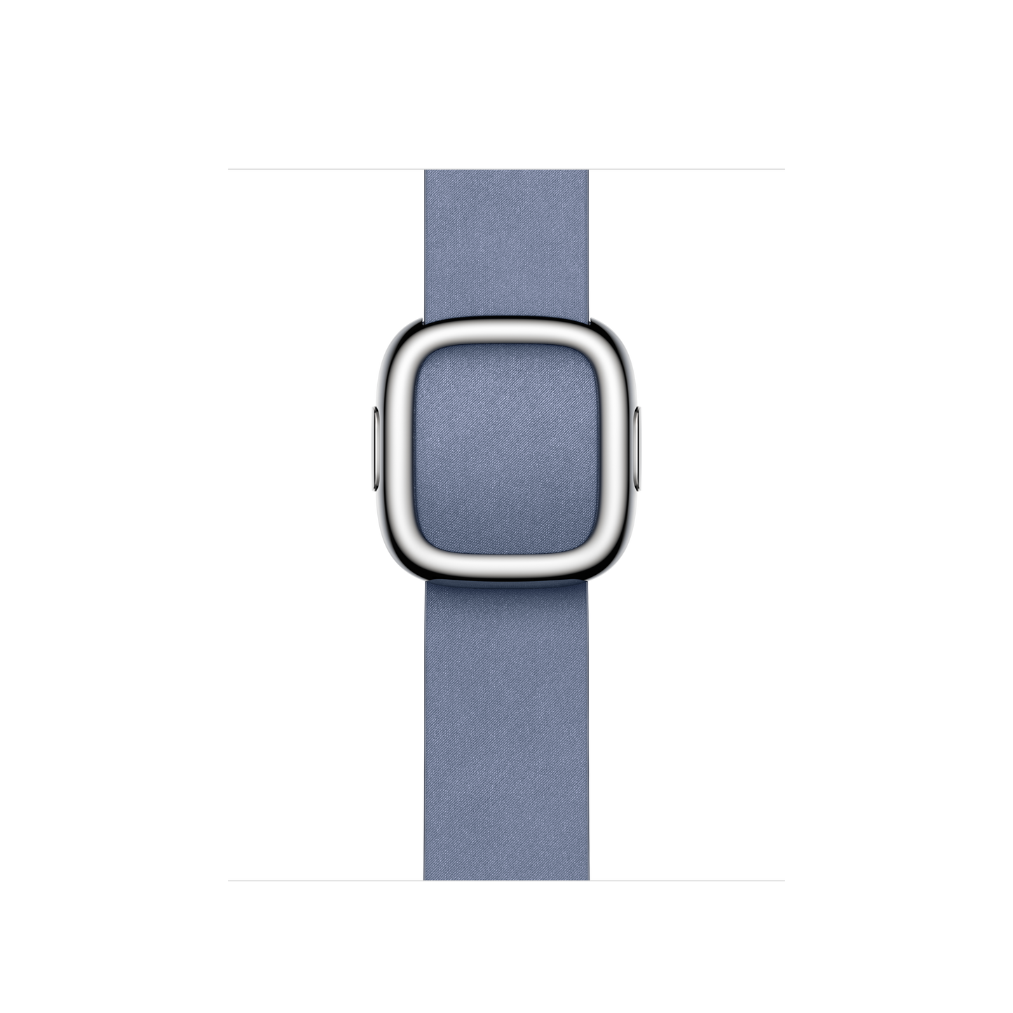 Apple Watch 38/40/41 mm Levandulově modrý řemínek s moderní přezkou – malý - bonami.click