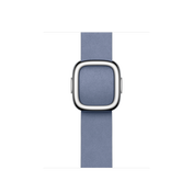 Apple Watch 38/40/41 mm Levandulově modrý řemínek s moderní přezkou – malý - bonami.click