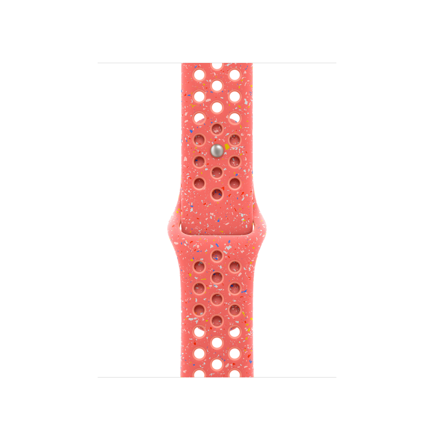 Apple Watch 38/40/41 mm žhavě oranžový sportovní řemínek Nike – M/L - bonami.click