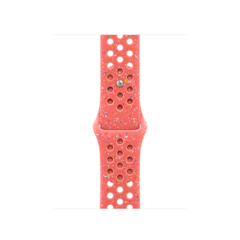Apple Watch 38/40/41 mm žhavě oranžový sportovní řemínek Nike – M/L - bonami.click