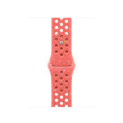 Apple Watch 38/40/41 mm žhavě oranžový sportovní řemínek Nike – S/M - bonami.click