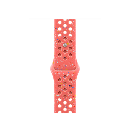 Apple Watch 38/40/41 mm žhavě oranžový sportovní řemínek Nike – S/M - bonami.click