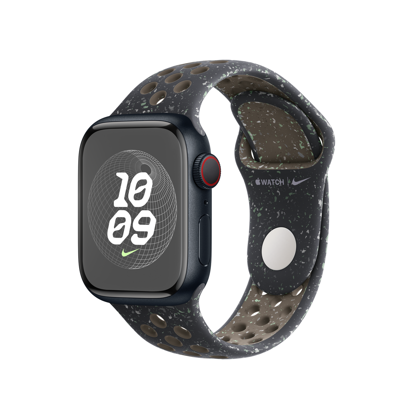 Apple Watch 38/40/41 mm Midnight Sky sportovní řemínek Nike – M/L - bonami.click