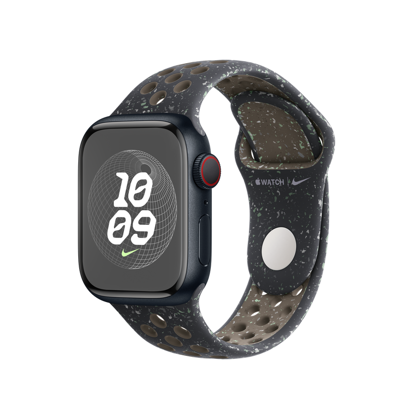 Apple Watch 38/40/41 mm Midnight Sky sportovní řemínek Nike – M/L - bonami.click