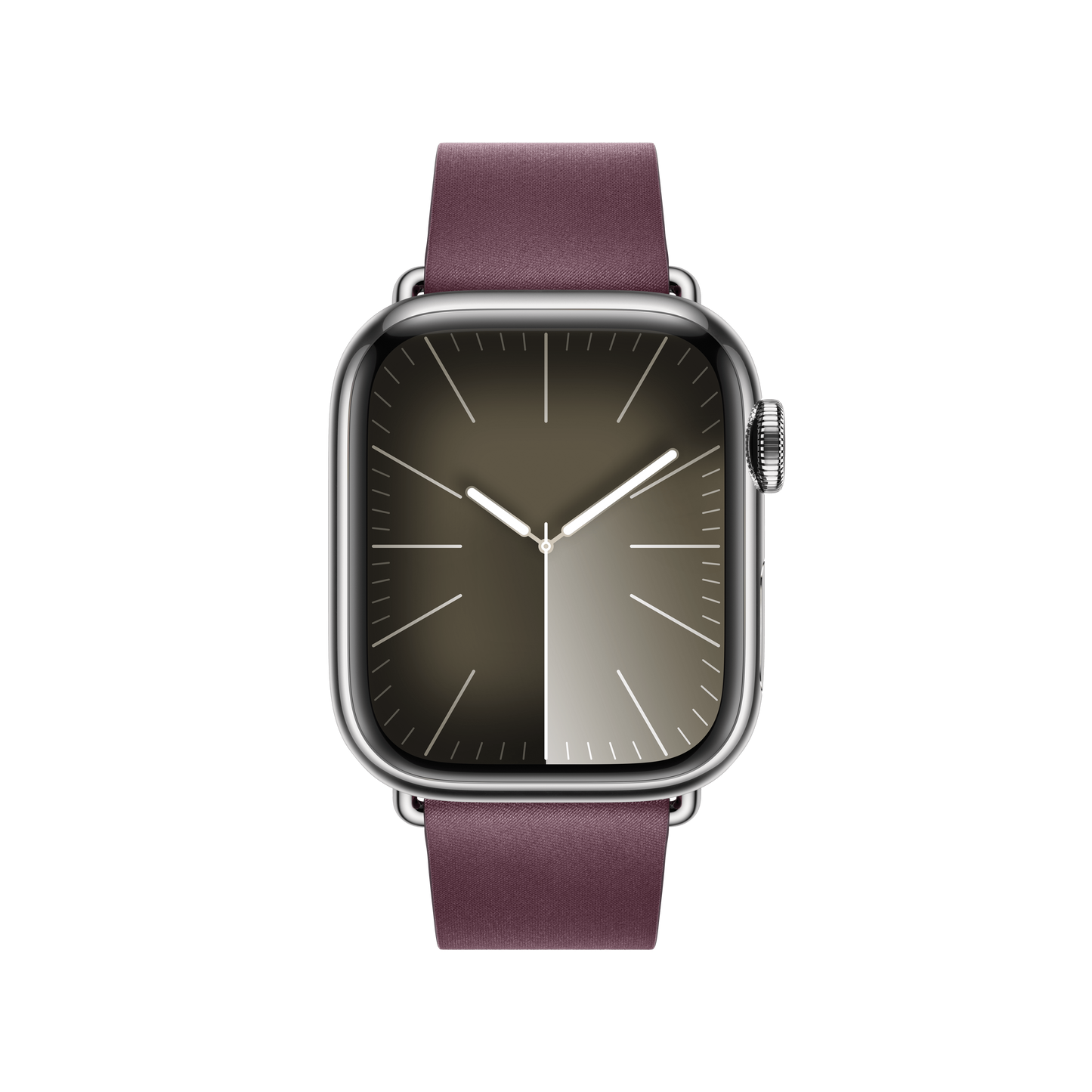 Apple Watch 38/40/41 mm Morušově rudý řemínek s moderní přezkou – velký - bonami.click