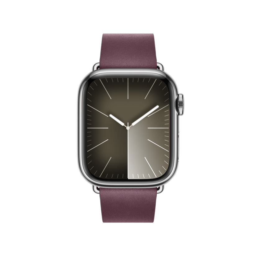 Apple Watch 38/40/41 mm Morušově rudý řemínek s moderní přezkou – velký - bonami.click