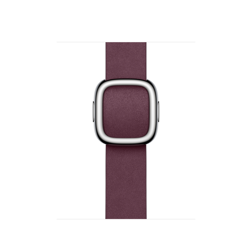 Apple Watch 38/40/41 mm Morušově rudý řemínek s moderní přezkou – střední - bonami.click