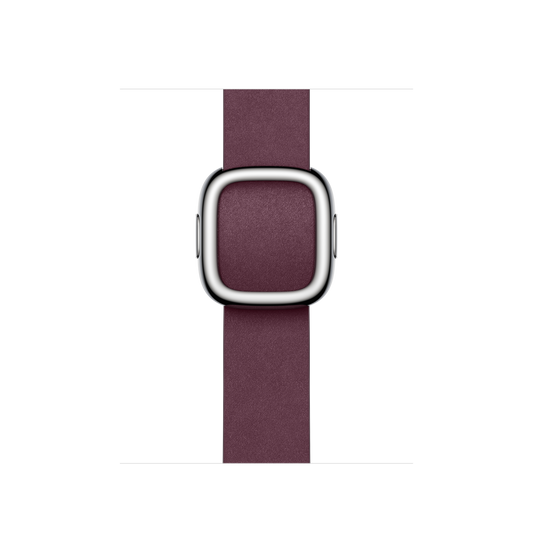 Apple Watch 38/40/41 mm Morušově rudý řemínek s moderní přezkou – střední - bonami.click